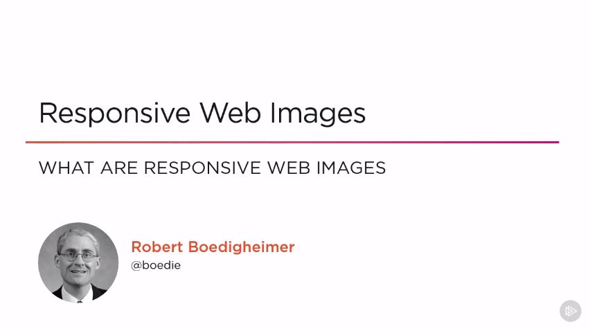 Responsive Web Images