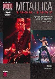 Metallica – Guitar Legendary Licks 1988-1997