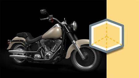 Lynda – Blender: Model a Motorcycle