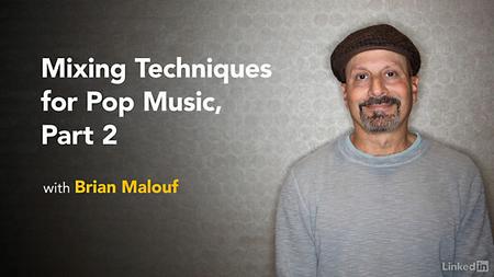Lynda – Mixing Techniques for Pop Music, Part 2