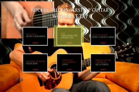Rockin’ The Fingerstyle Guitar With Beat-Tap with Tomi Paldanius