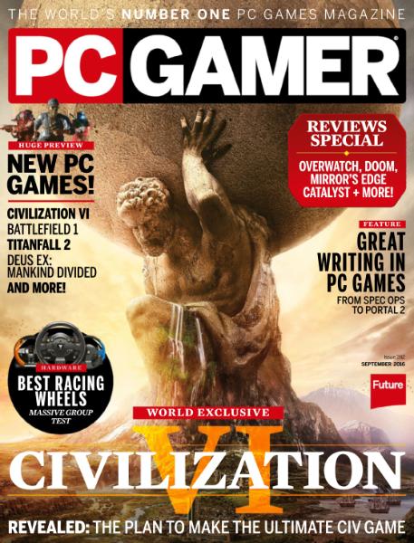 PC Gamer USA – September 2016-P2P