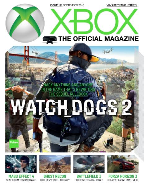 Official Xbox Magazine USA – September 2016-P2P