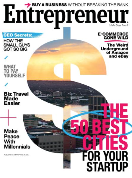 Entrepreneur USA – August 2016-P2P