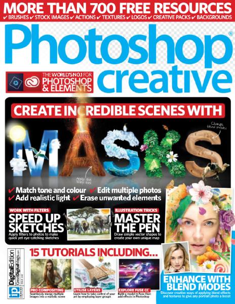 Photoshop Creative – Issue 142, 2016-P2P