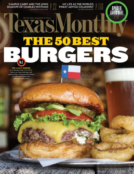 Texas Monthly – August 2016-P2P