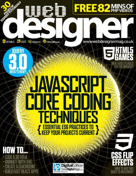 Web Designer – Issue 251, 2016-P2P