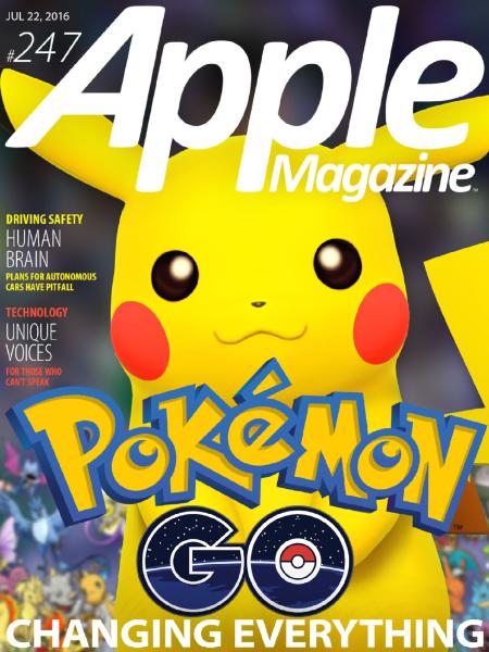 AppleMagazine – 22 July 2016-P2P