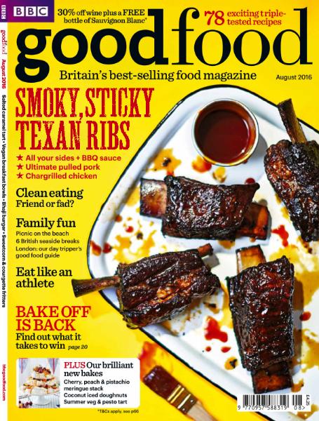 BBC Good Food UK – August 2016-P2P