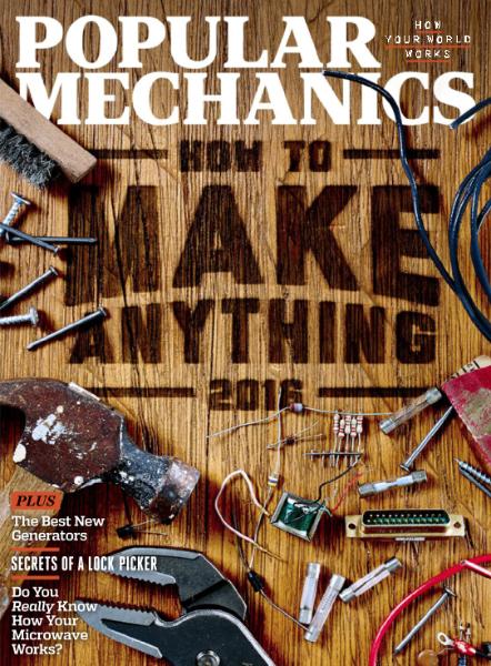 Popular Mechanics USA – September 2016-P2P