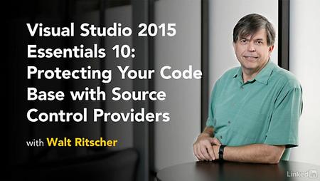 Lynda – Visual Studio 2015 Essentials 10: Protecting Your Code Base with Source Control Providers