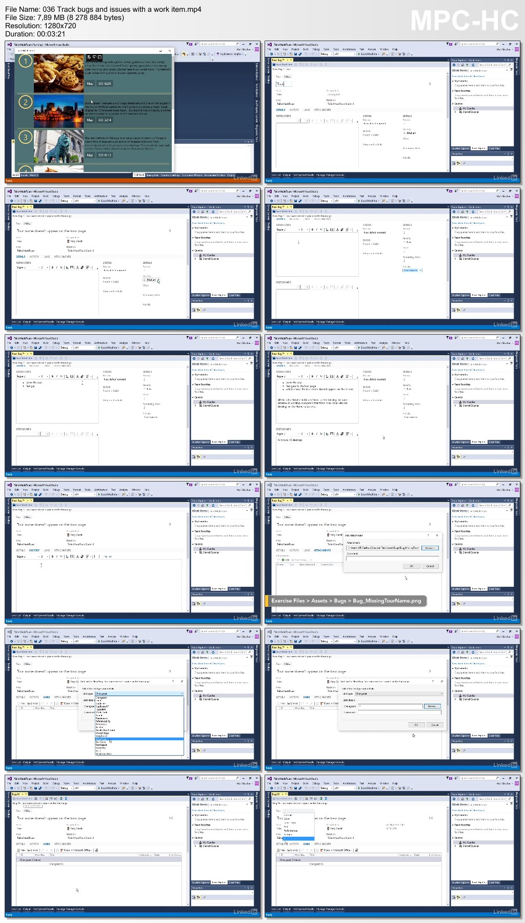 Lynda - Visual Studio 2015 Essentials 10: Protecting Your Code Base with Source Control Providers