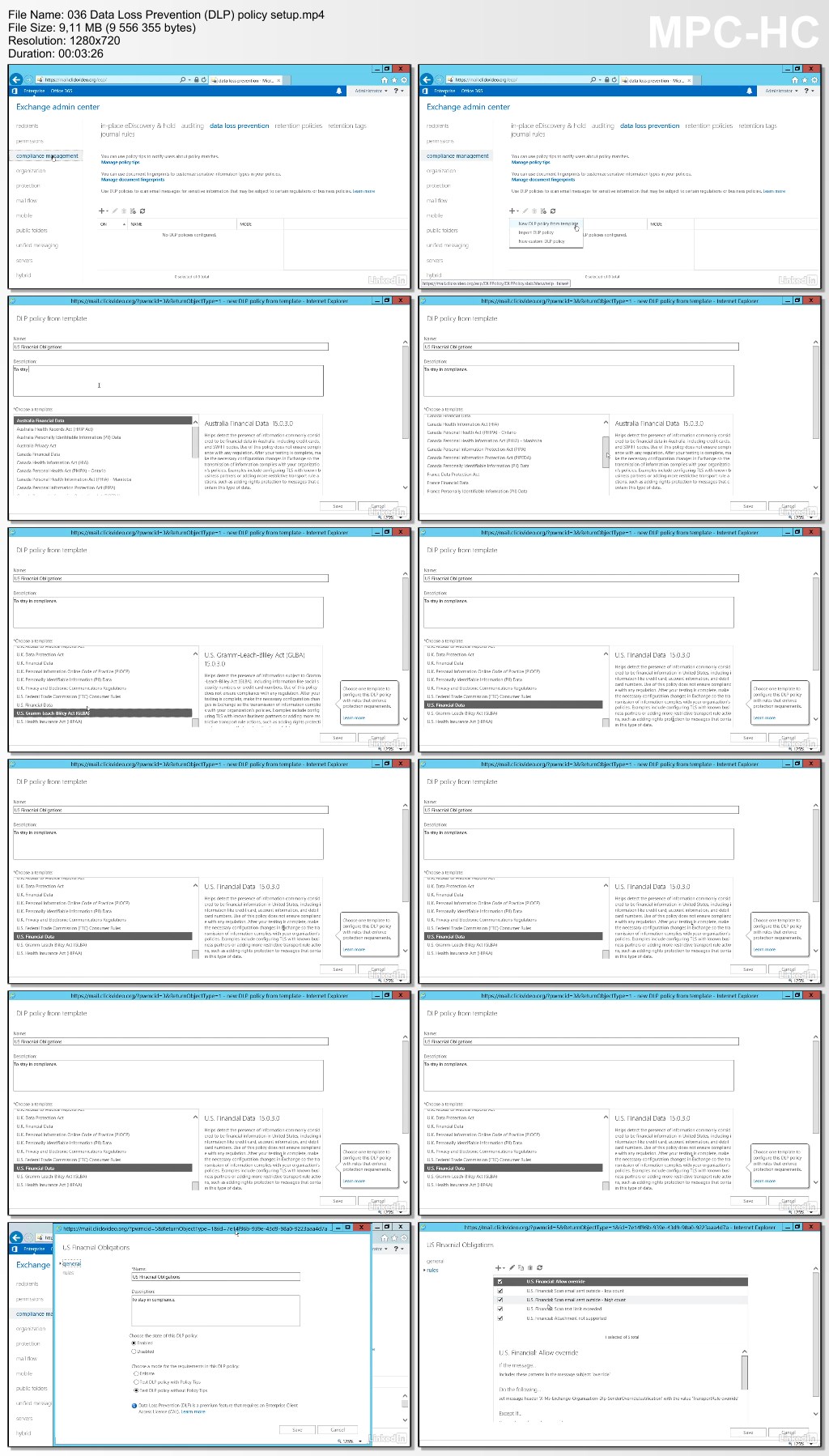 Lynda - Deploying Exchange Server 2016