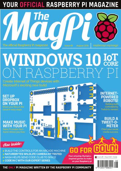 The Magpi – August 2016-P2P