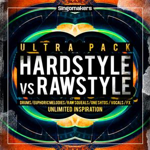 Singomakers Hardstyle vs Rawstyle Ultra Pack MULTiFORMAT