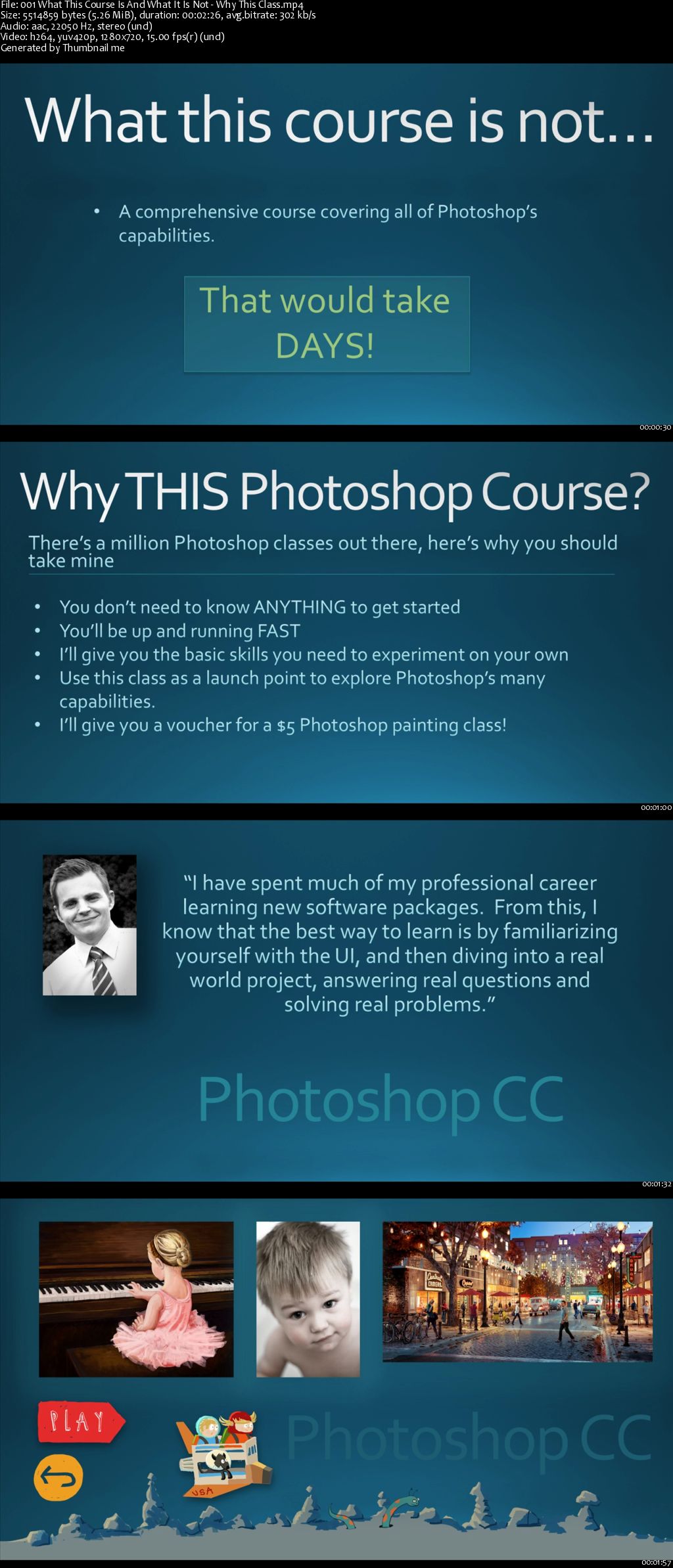 Photoshop CC: The Essentials of Photoshop In Just 2 hrs