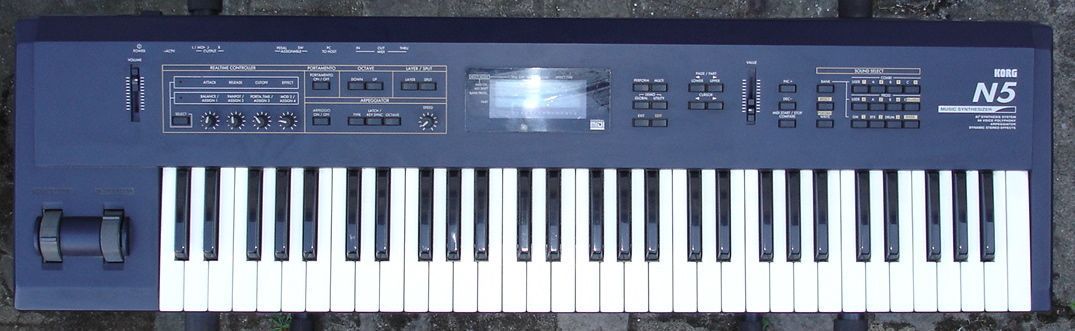 Synthline Korg N5 Internal