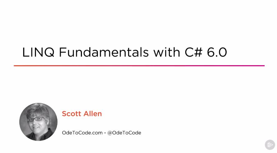 LINQ Fundamentals with C# 6.0
