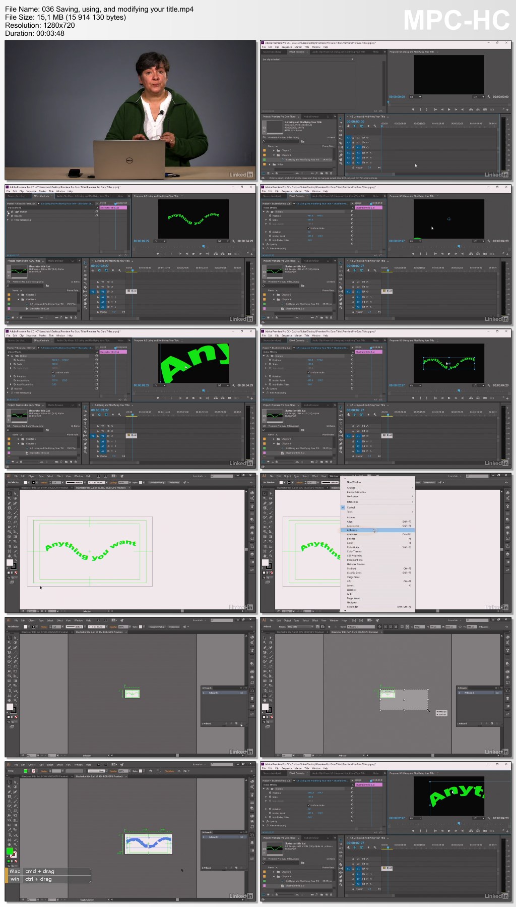 Lynda - Premiere Pro Guru: Optimizing Titles