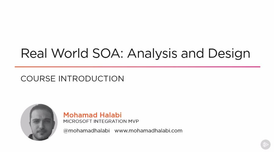 Real World SOA: Analysis and Design