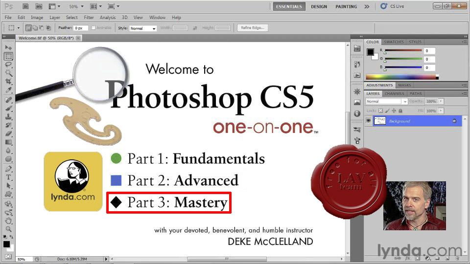 Photoshop CS5 One-on-One: Mastery with Deke McClelland