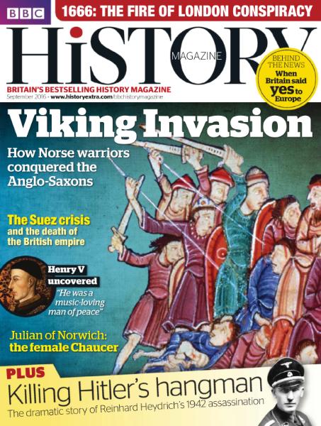 BBC History UK – September 2016-P2P