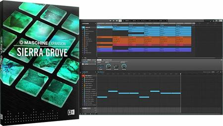 Native Instruments Maschine Expansion Sierra Groove v1.0.0 HYBRID