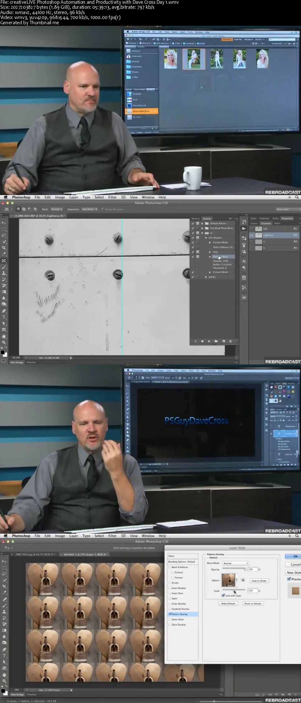Adobe® Photoshop®: Productivity