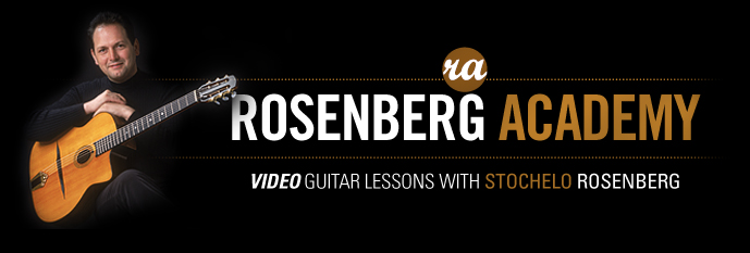 The Rosenberg Academy - Gypsy Jazz Guitar