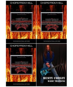 Chops From Hell - Rusty Cooley Pack