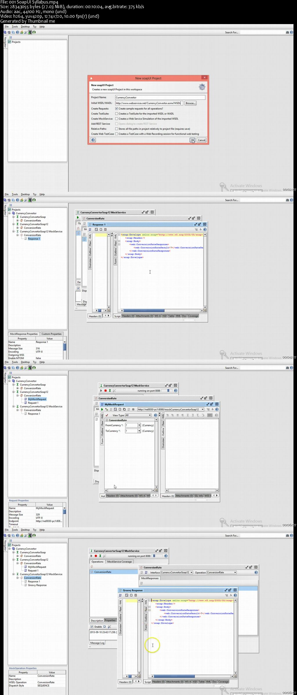Web Services Testing using SoapUI (2016)