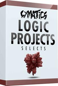 Cymatics Logic Projects Selects WAV OVW AiFF FXP MiDi LOGiCX
