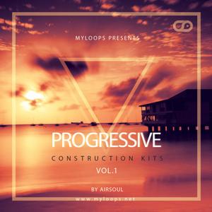 Myloops Airsoul Progressive Construction Kits Vol. 1 WAV MiDi