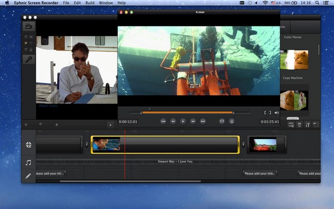 Ephnic Screen Recorder 2.4.0 Multilingual MacOSX