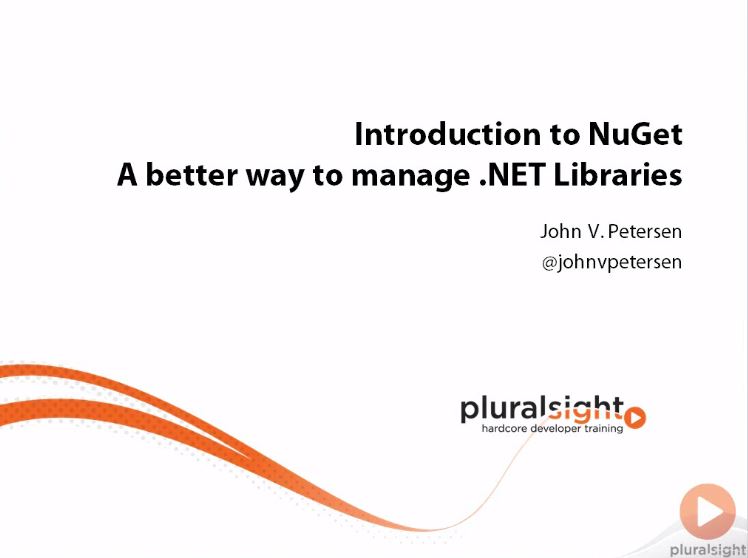 Introduction to NuGet
