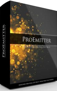 ProEmitter – 3D Tools for Final Cut Pro X MacOSX