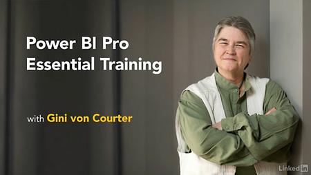 Lynda - Power BI Pro Essential Training