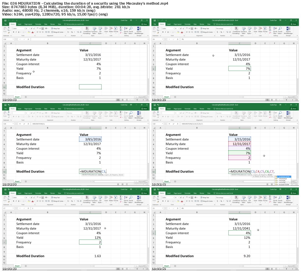 Lynda - Excel 2016: Financial Functions in Depth