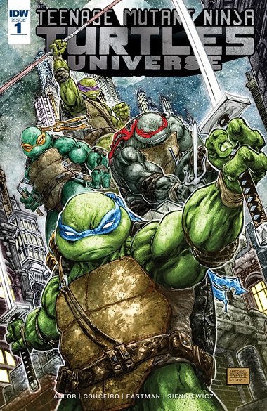 Teenage Mutant Ninja Turtles Universe 001 (2016)