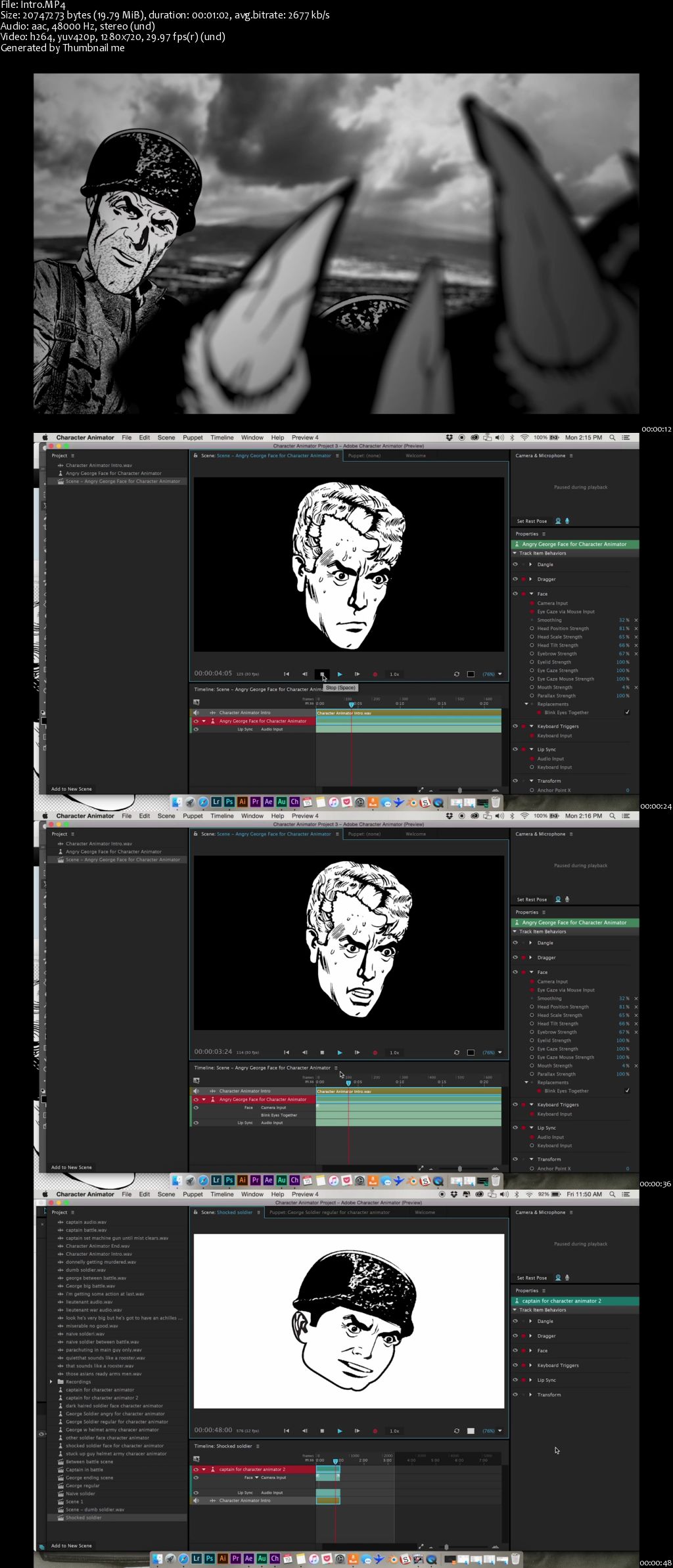 Create A Motion Comic Pt 2: Adobe Character Animator