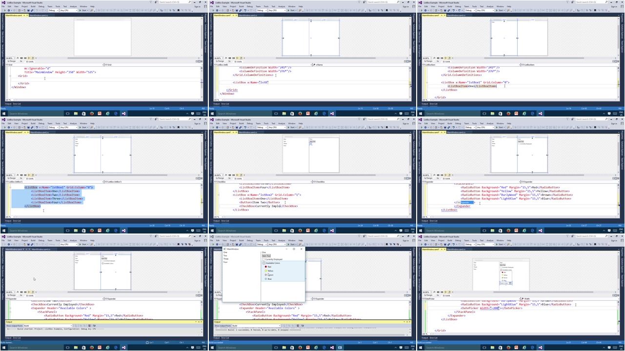 O'Reilly Learning Paths - Designing Windows Applications with WPF