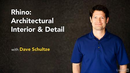 Lynda – Rhino: Architectural Interior & Detail