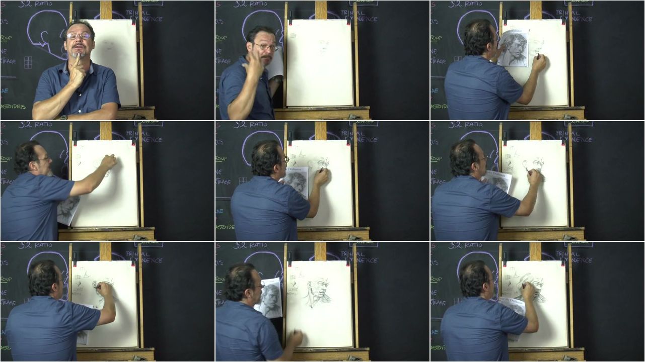 Uartsy - Artistic Anatomy - Draw Like The Old Masters