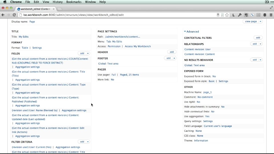 How To Use The Workbench Module In Drupal