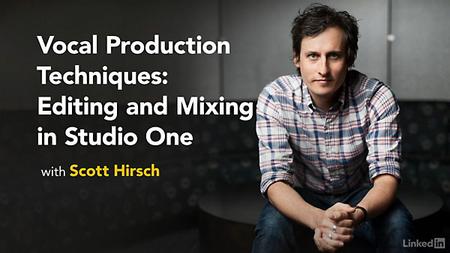 Lynda - Vocal Production Techniques: Editing and Mixing in Studio One