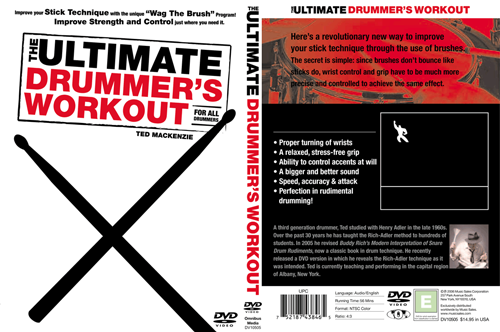 Ted Mackenzie - The Ultimate Drummer's Workout