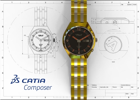 DS CATIA Composer R2016x HF5