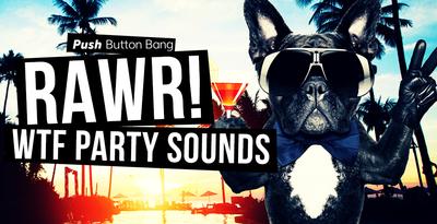 Push Button Bang RAWR! – WTF Party Sounds WAV