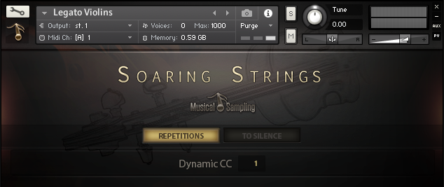 Musical Sampling Soaring Strings KONTAKT