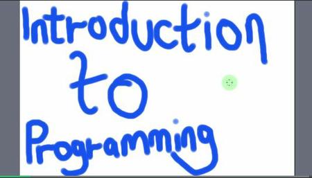 Introduction to Programming